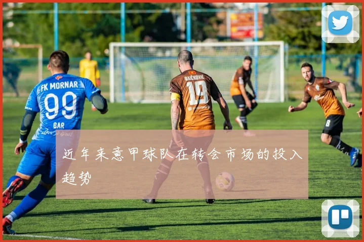 近年来意甲球队在转会市场的投入趋势