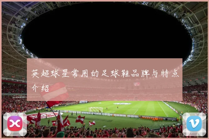英超球星常用的足球鞋品牌与特点介绍