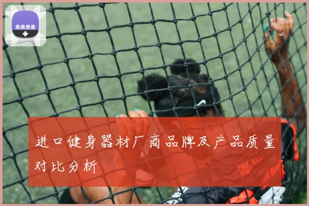 进口健身器材厂商品牌及产品质量对比分析