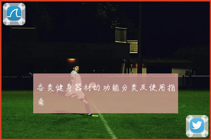 各类健身器材的功能分类及使用指南